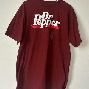 Dr Pepper men’s tee